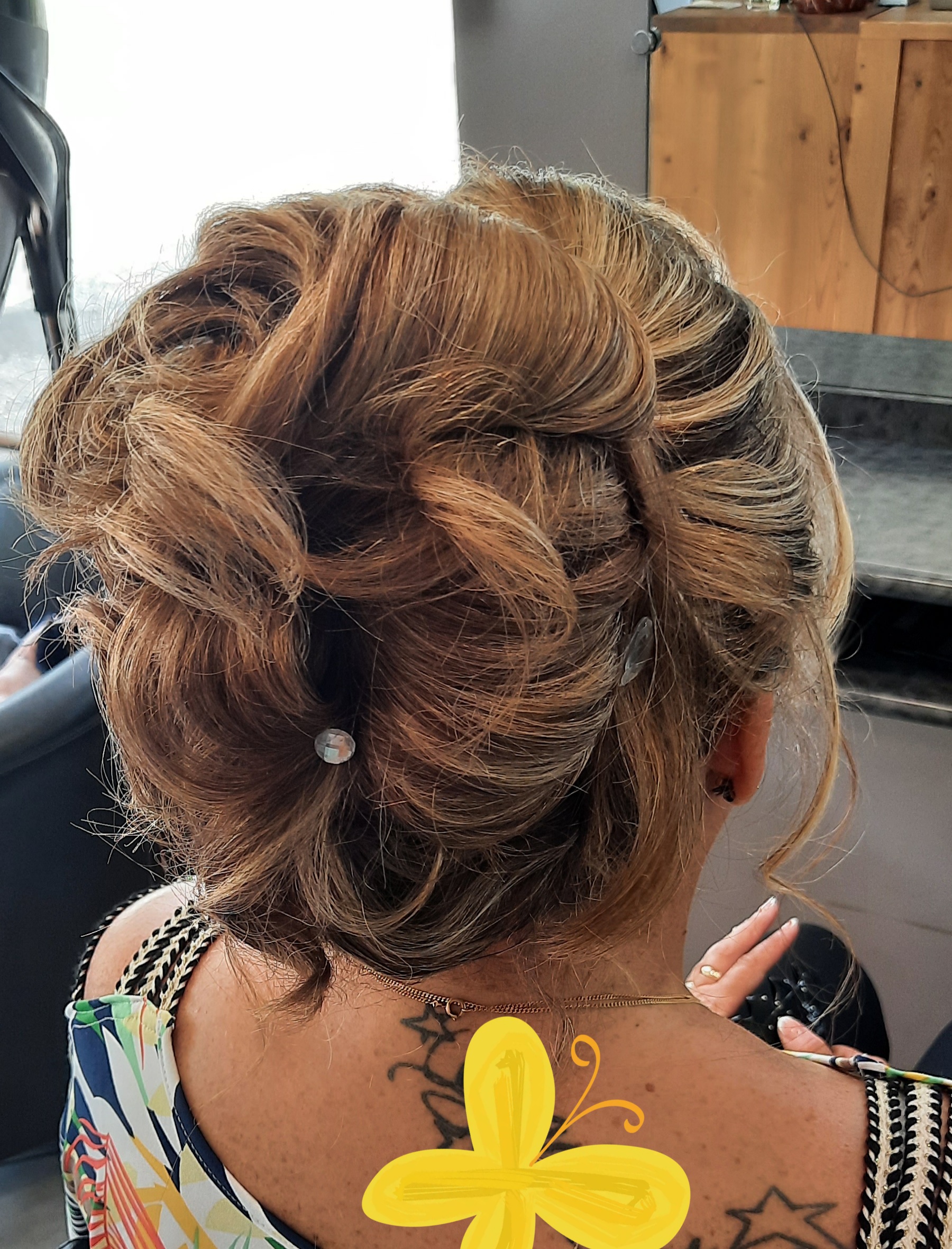 Coiffure événement