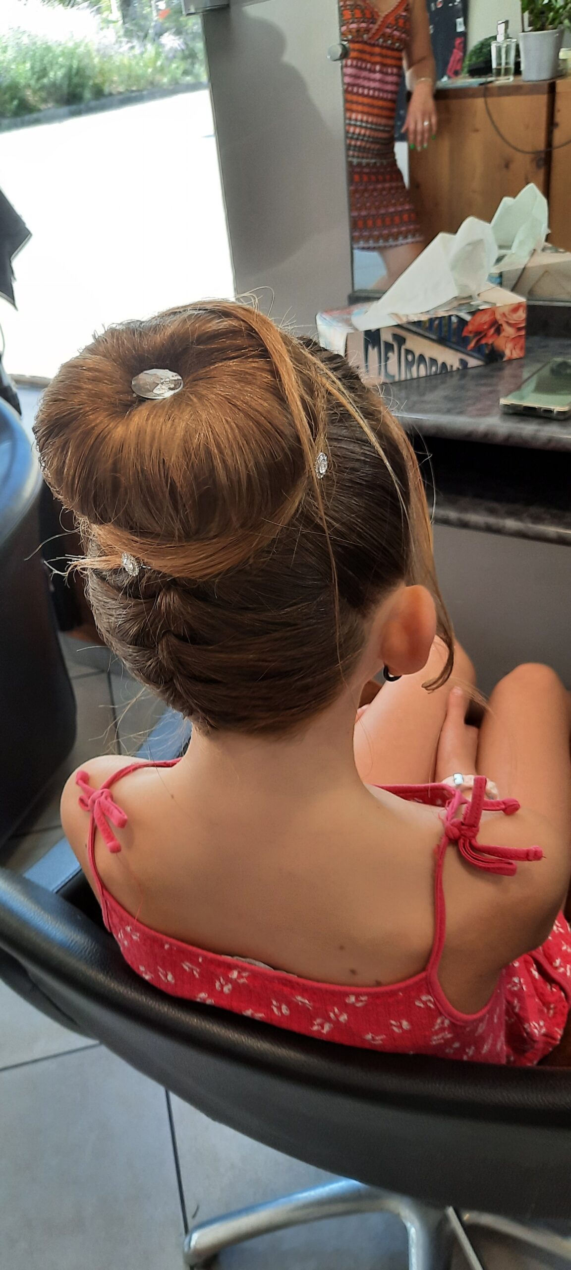 Chignon mariage