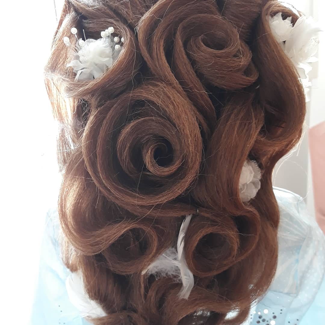 Coiffure événementielle