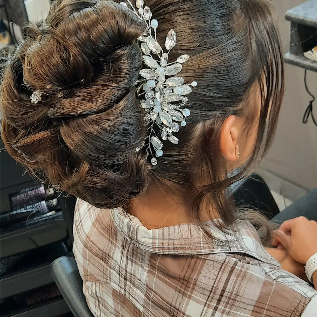 Mise en beauté mariage