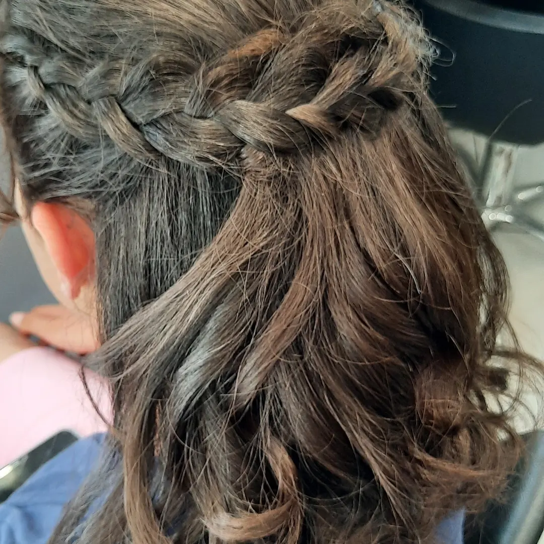 Coiffure sophistiquée